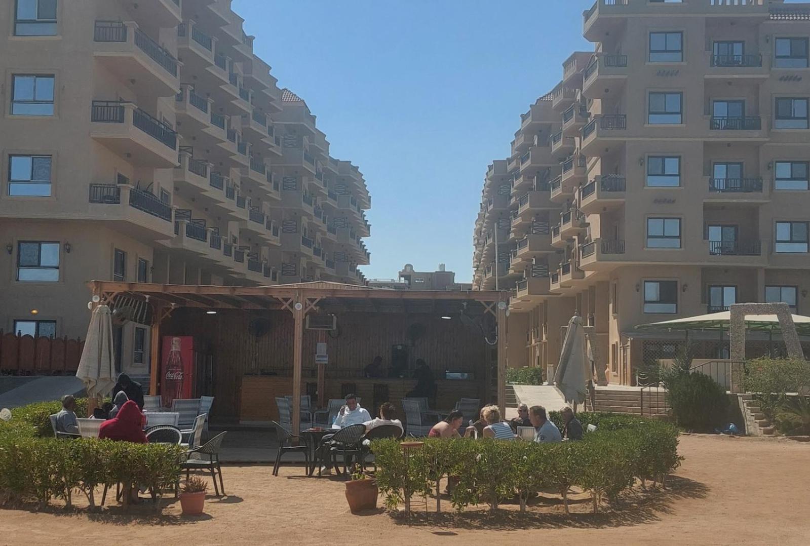 Comfort Zone At Turtles Beach Resort Hurghada Buitenkant foto