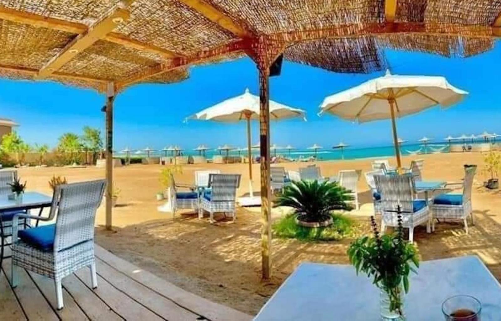 Comfort Zone At Turtles Beach Resort Hurghada Buitenkant foto