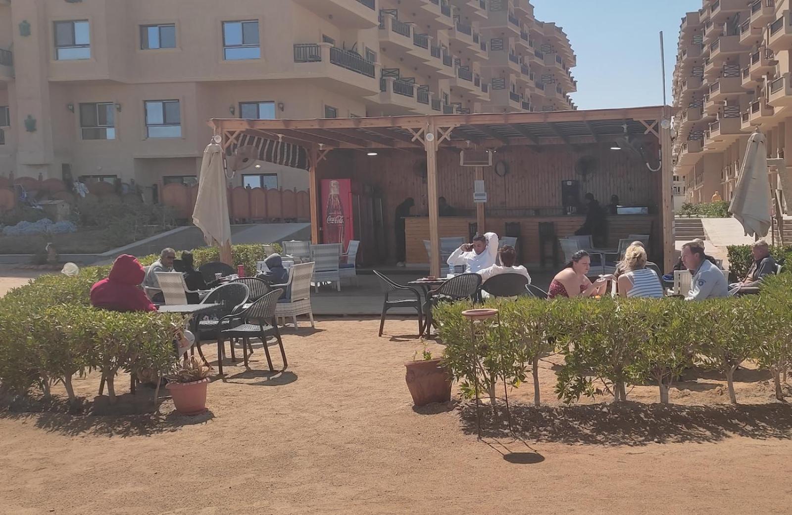 Comfort Zone At Turtles Beach Resort Hurghada Buitenkant foto